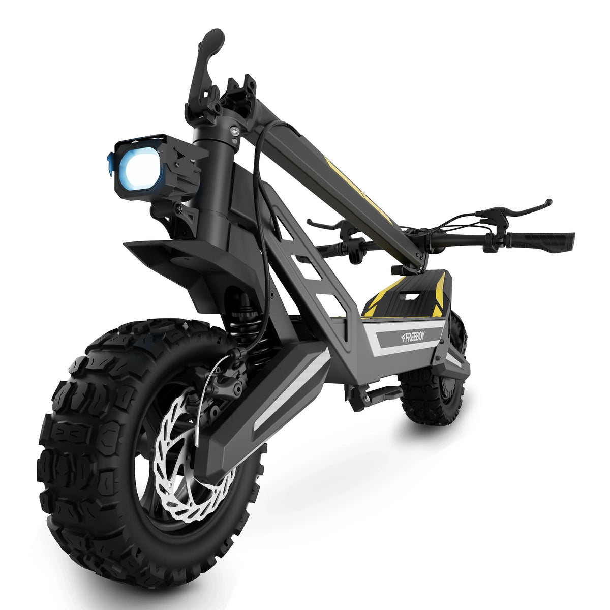 Patinete Eléctrico Todoterreno FREEBOY J2 MAX – Batería 48V / 18.2Ah y Ruedas Tubeless de 11"