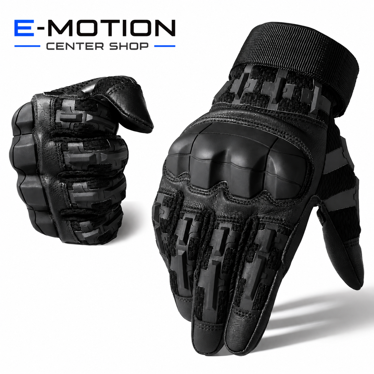 Guantes Tácticos para Exterior con Pantalla Táctil, Protección de Nudillos y Agarre Antideslizante