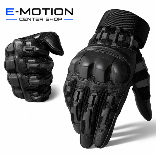 Guantes Tácticos para Exterior con Pantalla Táctil, Protección de Nudillos y Agarre Antideslizante
