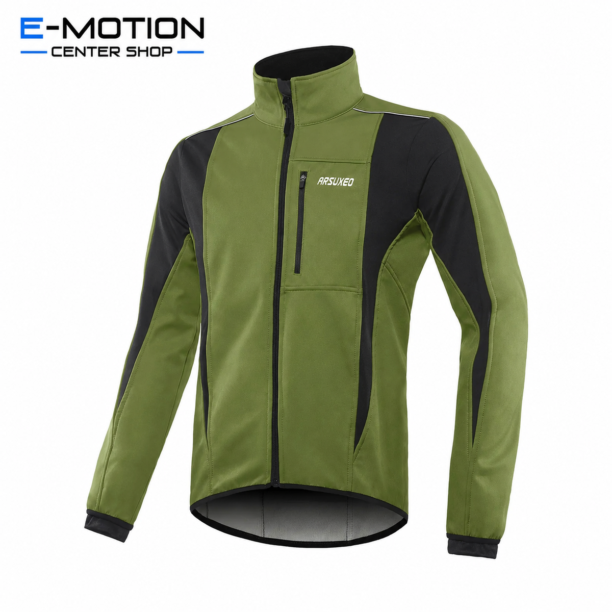 Chaqueta Térmica Cortavientos Softshell con Forro Polar | Protección Total para Movilidad Urbana