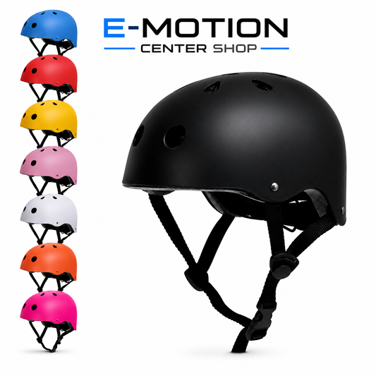 Casco de Seguridad para Patinete Eléctrico, Bicicleta y Skate – Adultos y Niños