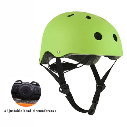 Casco de Seguridad para Patinete Eléctrico, Bicicleta y Skate – Adultos y Niños