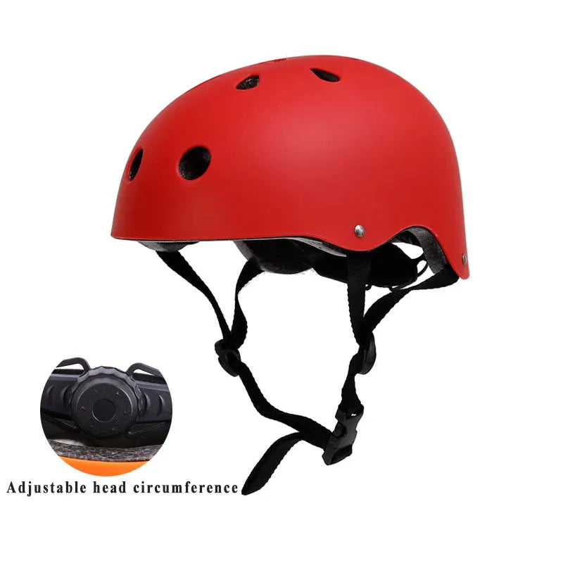 Casco de Seguridad para Patinete Eléctrico, Bicicleta y Skate – Adultos y Niños