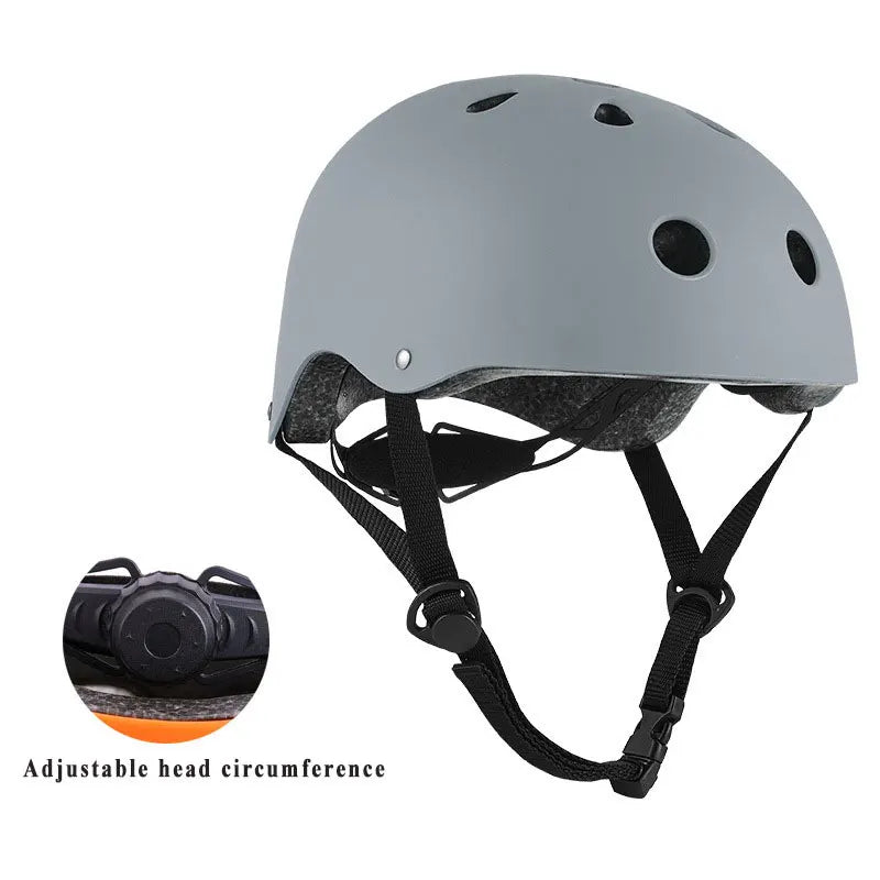 Casco de Seguridad para Patinete Eléctrico, Bicicleta y Skate – Adultos y Niños
