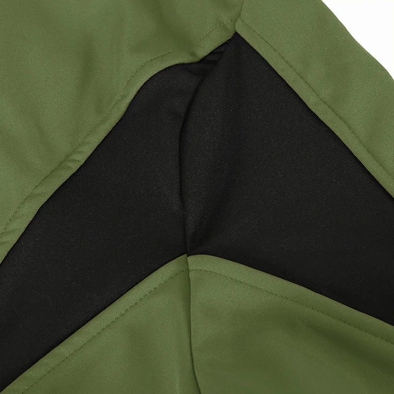 Chaqueta Térmica Cortavientos Softshell con Forro Polar | Protección Total para Movilidad Urbana