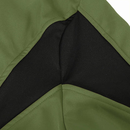 Chaqueta Térmica Cortavientos Softshell con Forro Polar | Protección Total para Movilidad Urbana