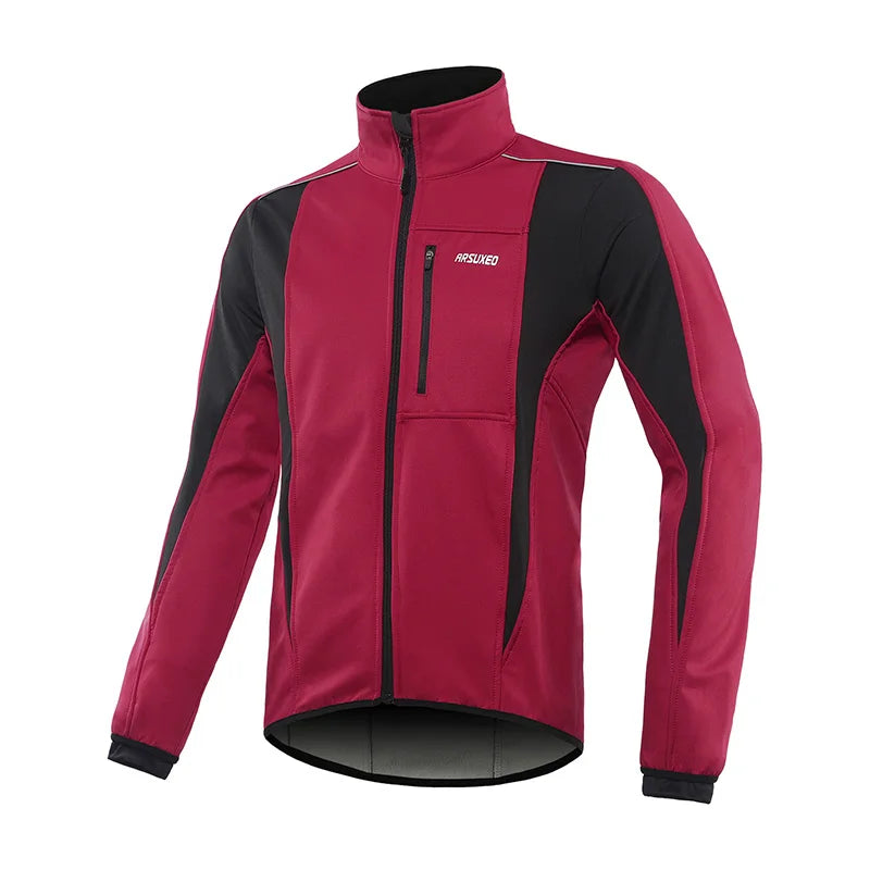 Chaqueta Térmica Cortavientos Softshell con Forro Polar | Protección Total para Movilidad Urbana