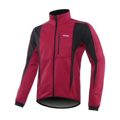 Chaqueta Térmica Cortavientos Softshell con Forro Polar | Protección Total para Movilidad Urbana