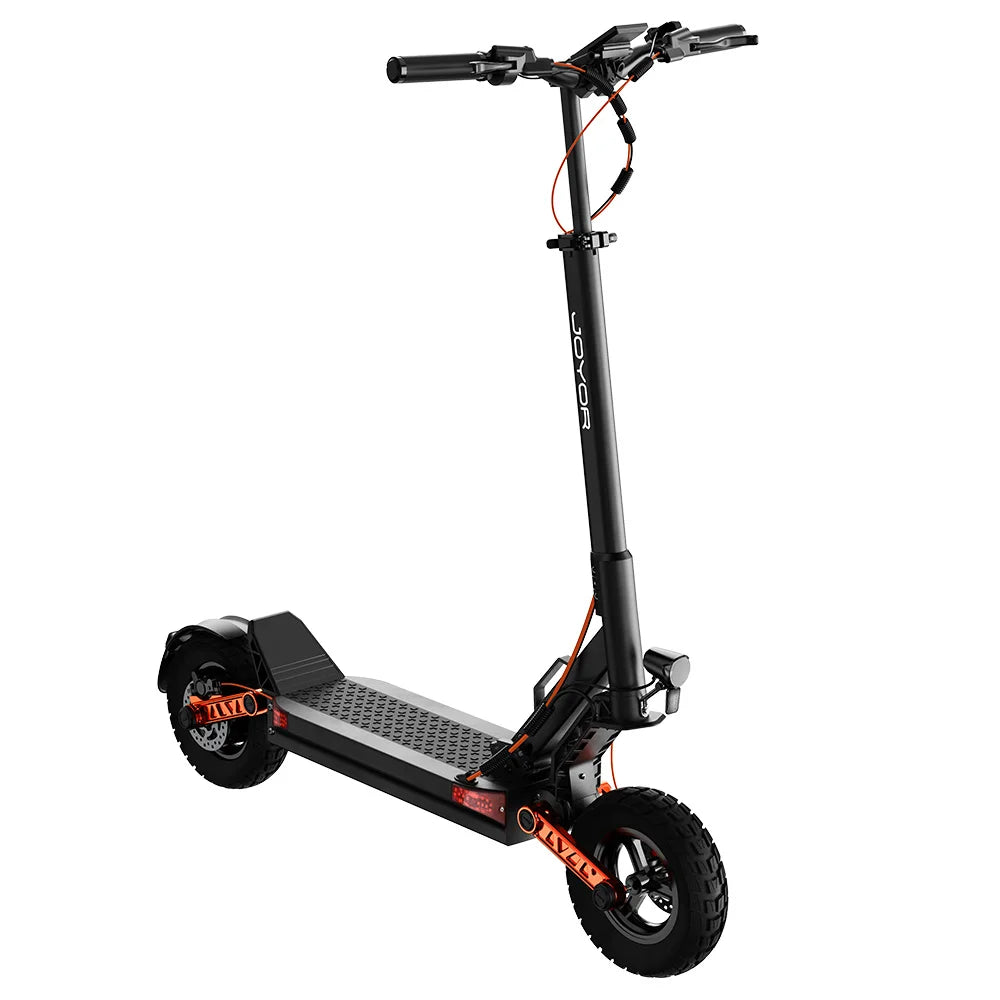 JOYOR S5-Z – Patinete Eléctrico 48V 13Ah, Neumáticos de 10×3", 25 km/h y Autonomía de 40–55 km