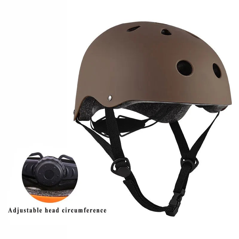 Casco de Seguridad para Patinete Eléctrico, Bicicleta y Skate – Adultos y Niños