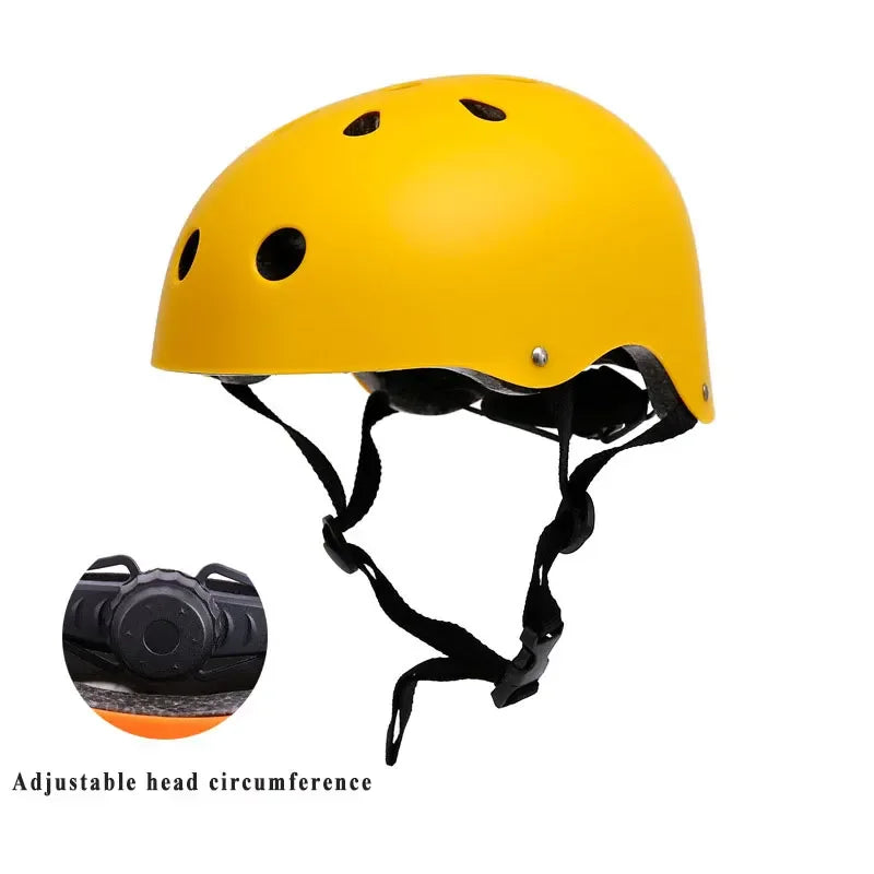 Casco de Seguridad para Patinete Eléctrico, Bicicleta y Skate – Adultos y Niños