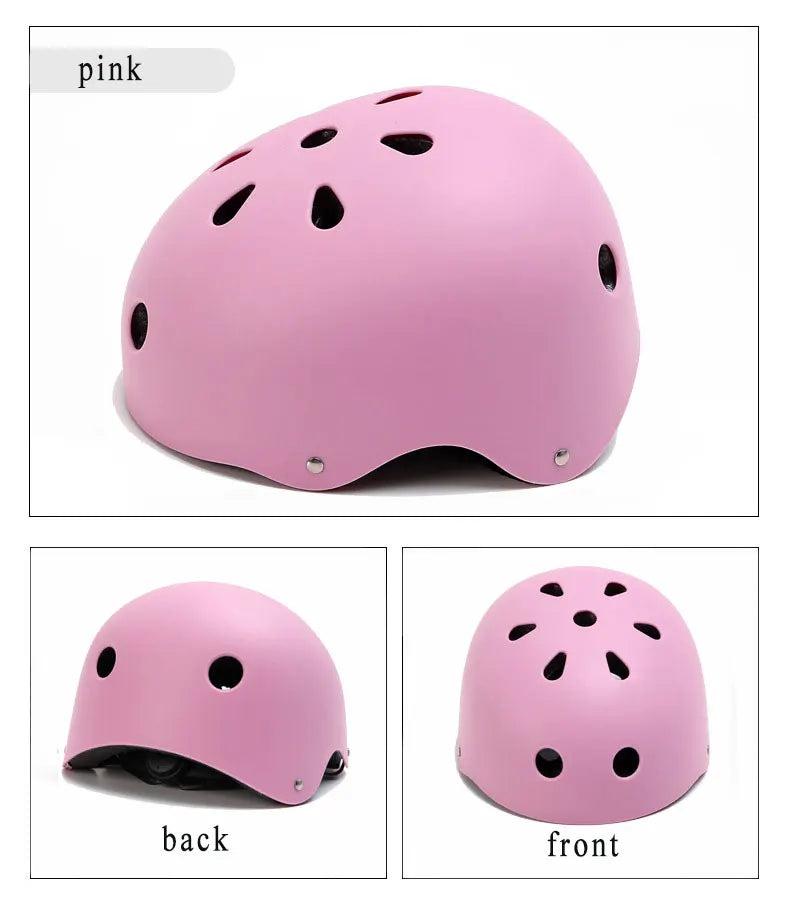 Casco de Seguridad para Patinete Eléctrico, Bicicleta y Skate – Adultos y Niños