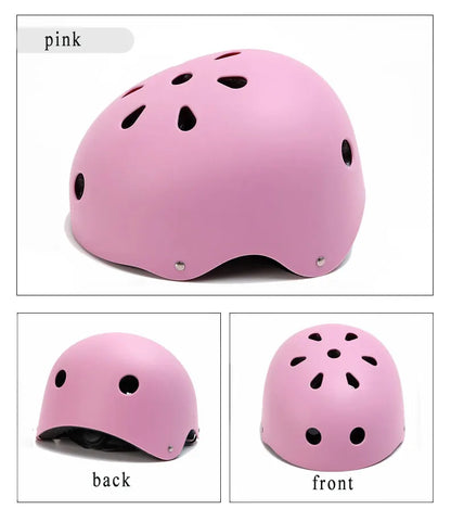 Casco de Seguridad para Patinete Eléctrico, Bicicleta y Skate – Adultos y Niños