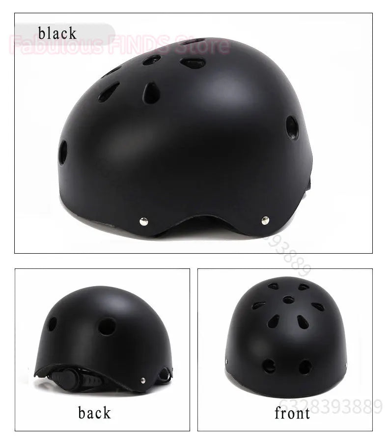 Casco de Seguridad para Patinete Eléctrico, Bicicleta y Skate – Adultos y Niños