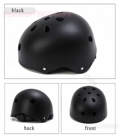 Casco de Seguridad para Patinete Eléctrico, Bicicleta y Skate – Adultos y Niños