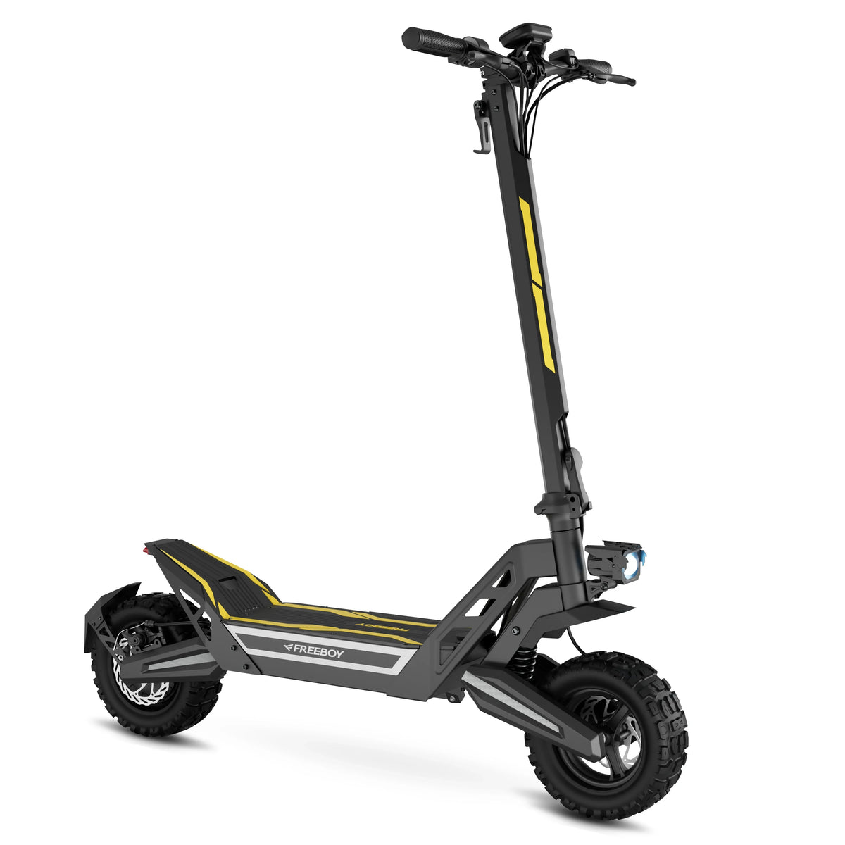 Patinete Eléctrico Todoterreno FREEBOY J2 MAX – Batería 48V / 18.2Ah y Ruedas Tubeless de 11"