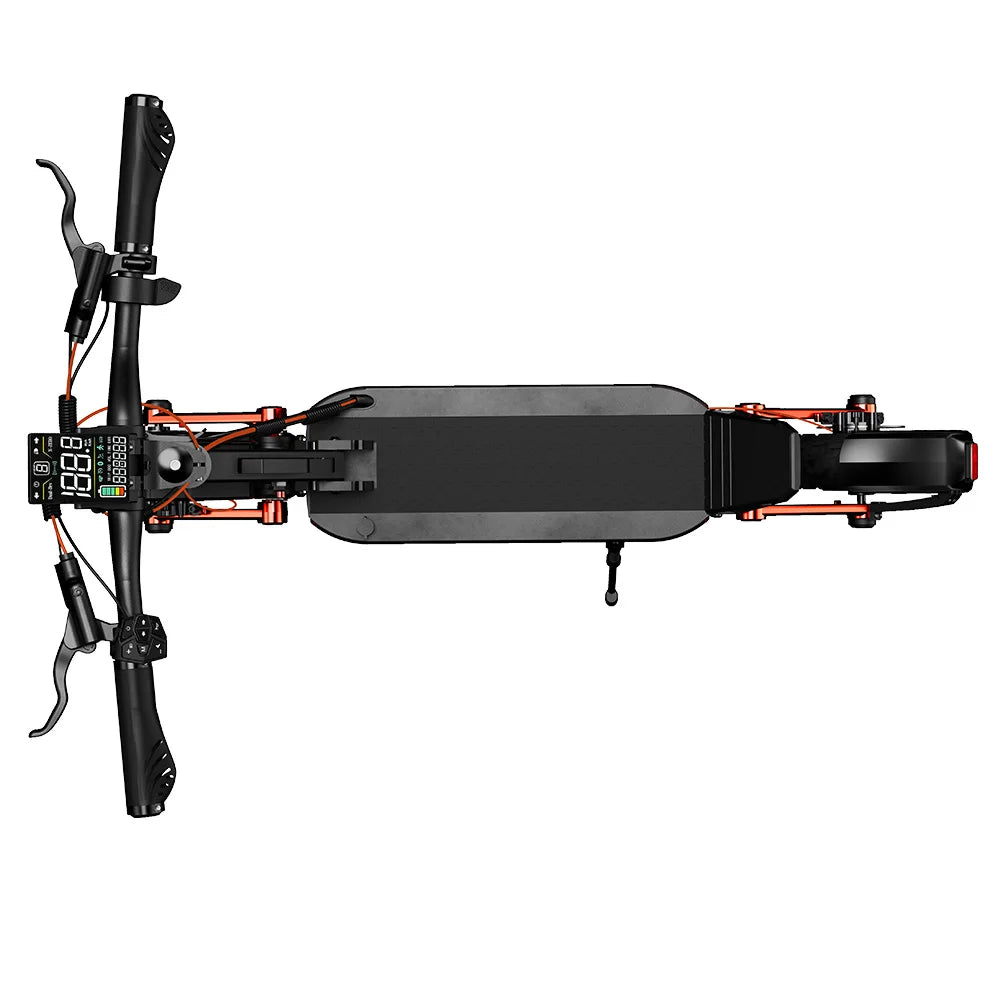 JOYOR S5-Z – Patinete Eléctrico 48V 13Ah, Neumáticos de 10×3", 25 km/h y Autonomía de 40–55 km