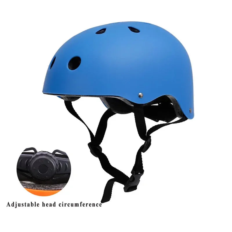 Casco de Seguridad para Patinete Eléctrico, Bicicleta y Skate – Adultos y Niños