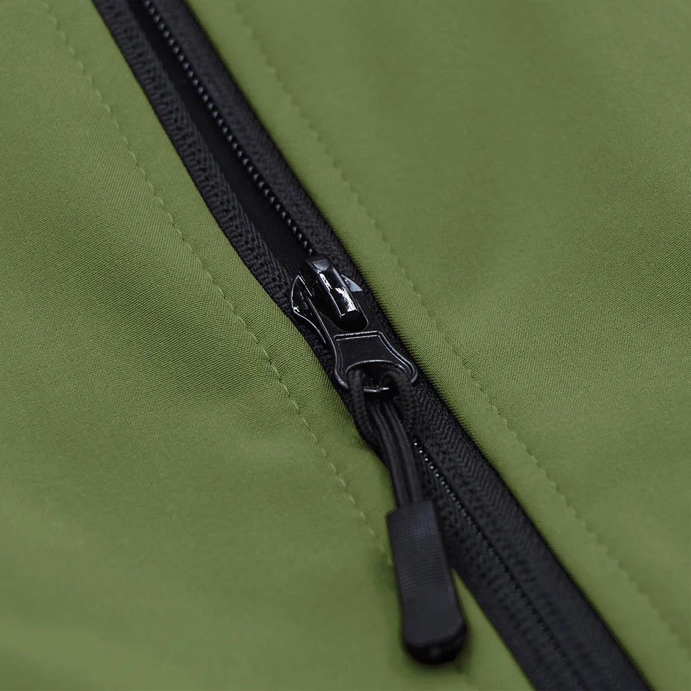 Chaqueta Térmica Cortavientos Softshell con Forro Polar | Protección Total para Movilidad Urbana