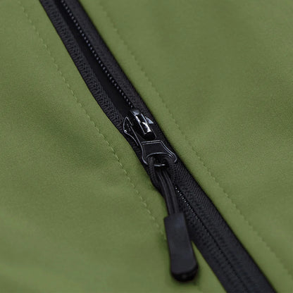 Chaqueta Térmica Cortavientos Softshell con Forro Polar | Protección Total para Movilidad Urbana