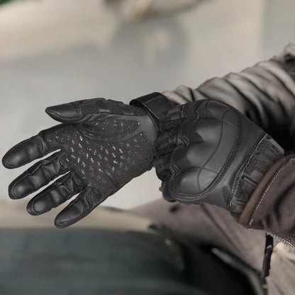 Guantes Tácticos para Exterior con Pantalla Táctil, Protección de Nudillos y Agarre Antideslizante