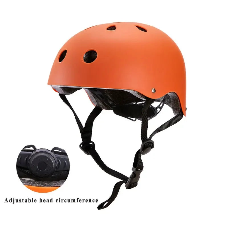 Casco de Seguridad para Patinete Eléctrico, Bicicleta y Skate – Adultos y Niños
