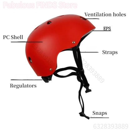 Casco de Seguridad para Patinete Eléctrico, Bicicleta y Skate – Adultos y Niños
