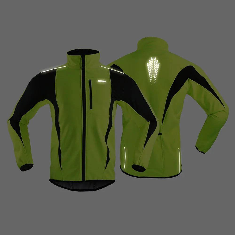 Chaqueta Térmica Cortavientos Softshell con Forro Polar | Protección Total para Movilidad Urbana