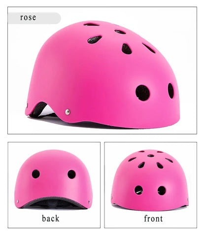 Casco de Seguridad para Patinete Eléctrico, Bicicleta y Skate – Adultos y Niños