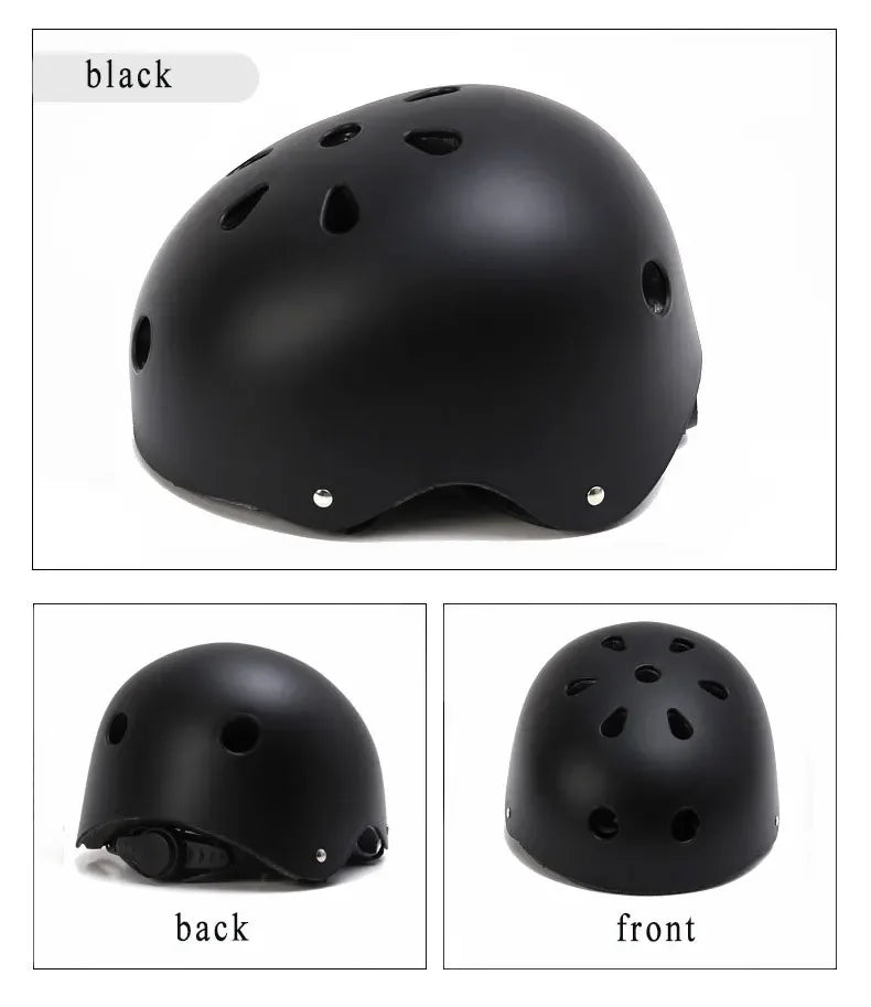 Casco de Seguridad para Patinete Eléctrico, Bicicleta y Skate – Adultos y Niños
