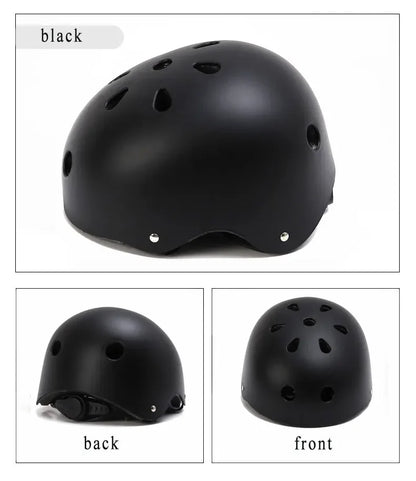 Casco de Seguridad para Patinete Eléctrico, Bicicleta y Skate – Adultos y Niños