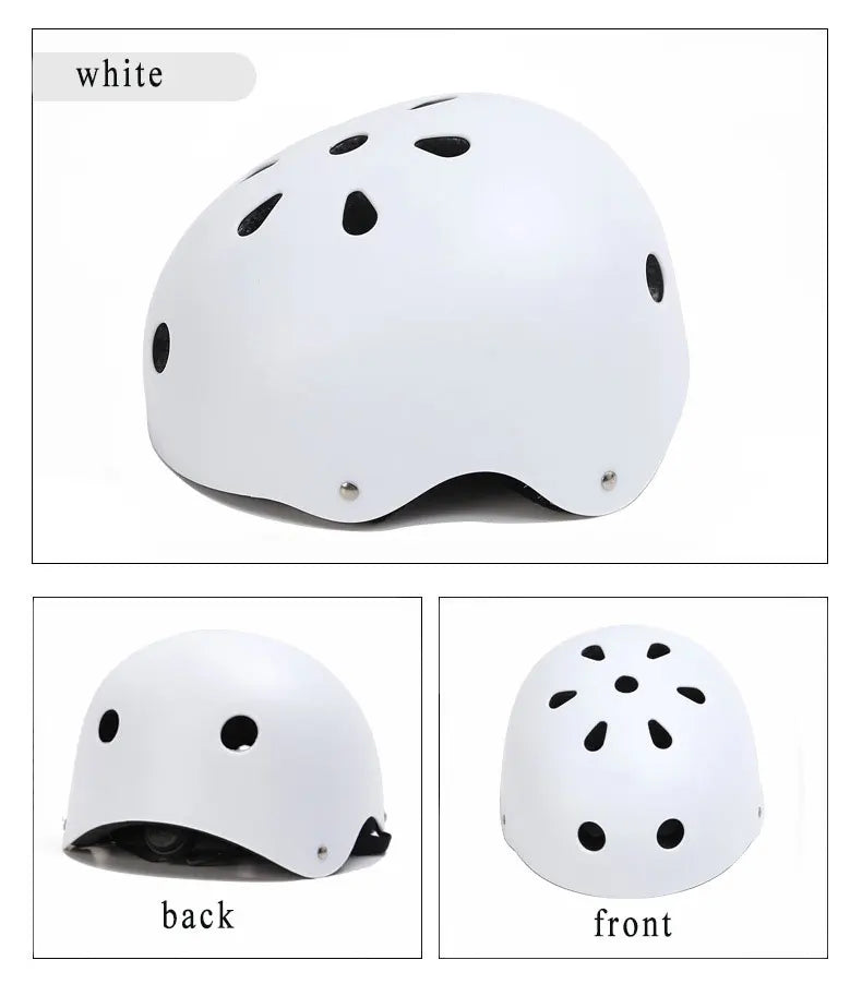 Casco de Seguridad para Patinete Eléctrico, Bicicleta y Skate – Adultos y Niños