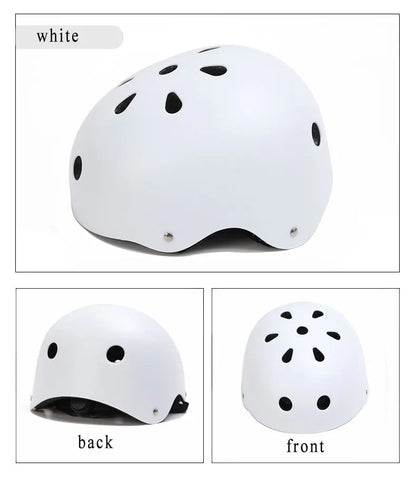 Casco de Seguridad para Patinete Eléctrico, Bicicleta y Skate – Adultos y Niños