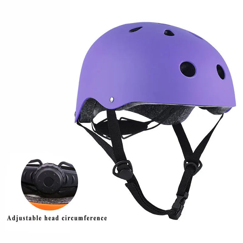 Casco de Seguridad para Patinete Eléctrico, Bicicleta y Skate – Adultos y Niños
