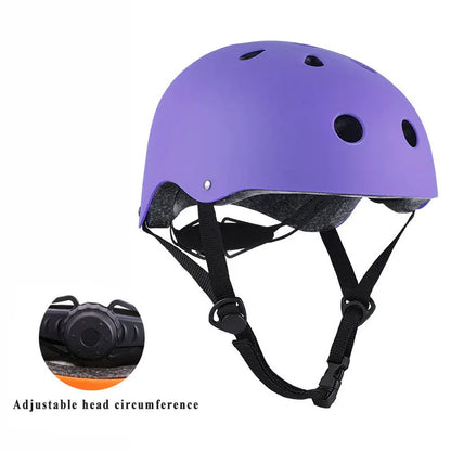 Casco de Seguridad para Patinete Eléctrico, Bicicleta y Skate – Adultos y Niños