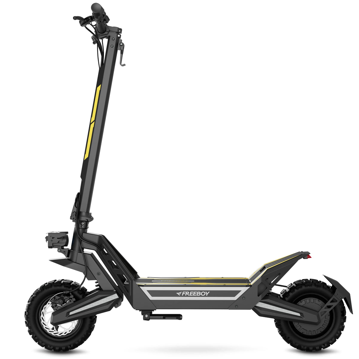 Patinete Eléctrico Todoterreno FREEBOY J2 MAX – Batería 48V / 18.2Ah y Ruedas Tubeless de 11"
