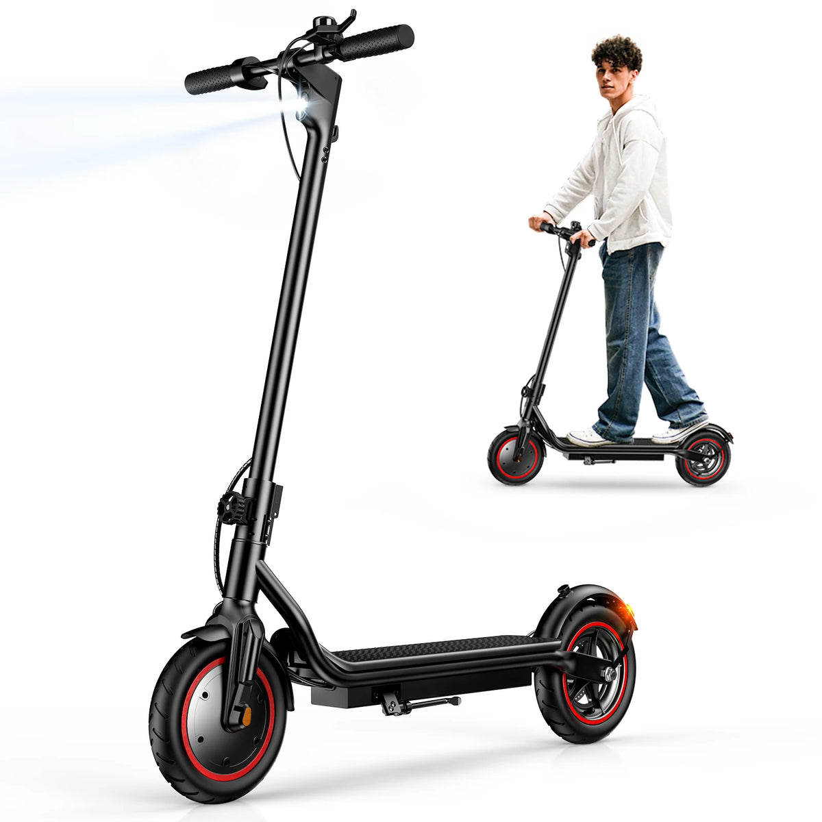 Patinete Eléctrico W3 – 350 W | Hasta 34 km de Autonomía | APP | Ruedas de 8,5"