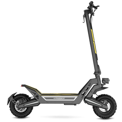 Patinete Eléctrico Todoterreno FREEBOY J2 MAX – Batería 48V / 18.2Ah y Ruedas Tubeless de 11"