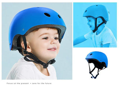 Casco de Seguridad para Patinete Eléctrico, Bicicleta y Skate – Adultos y Niños