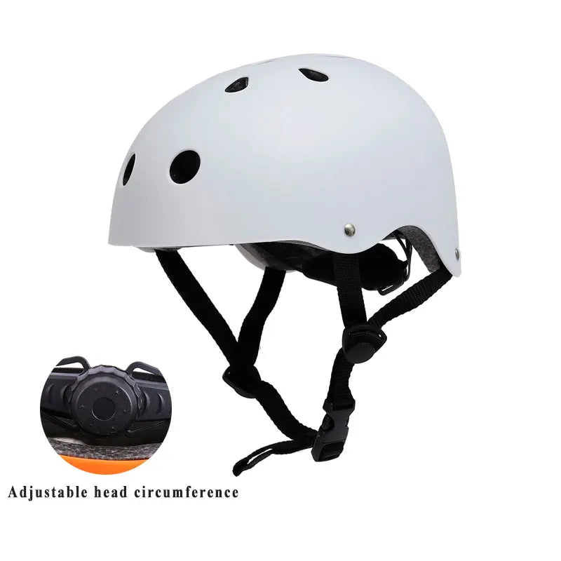 Casco de Seguridad para Patinete Eléctrico, Bicicleta y Skate – Adultos y Niños