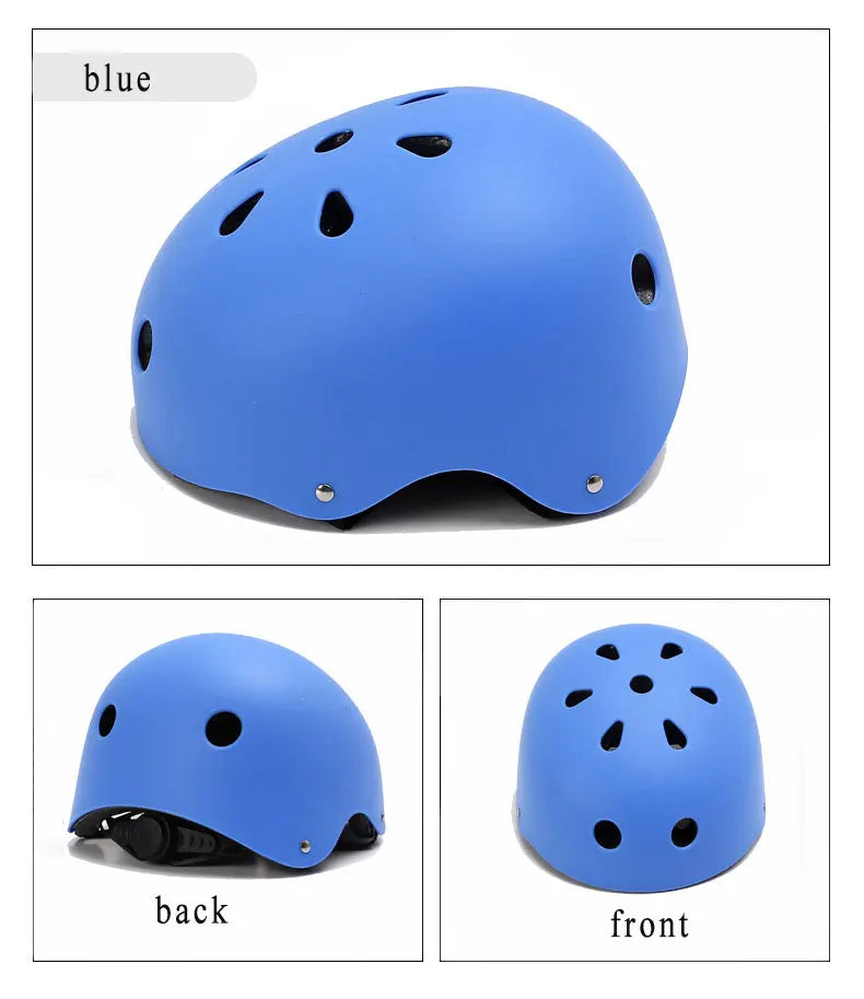 Casco de Seguridad para Patinete Eléctrico, Bicicleta y Skate – Adultos y Niños