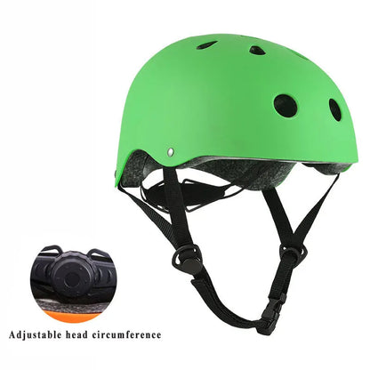Casco de Seguridad para Patinete Eléctrico, Bicicleta y Skate – Adultos y Niños