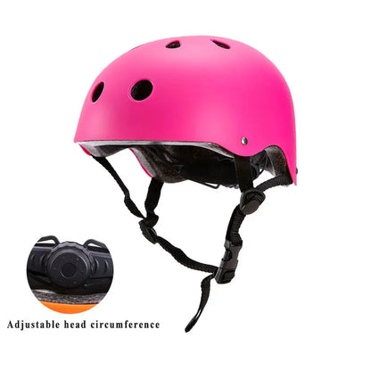 Casco de Seguridad para Patinete Eléctrico, Bicicleta y Skate – Adultos y Niños