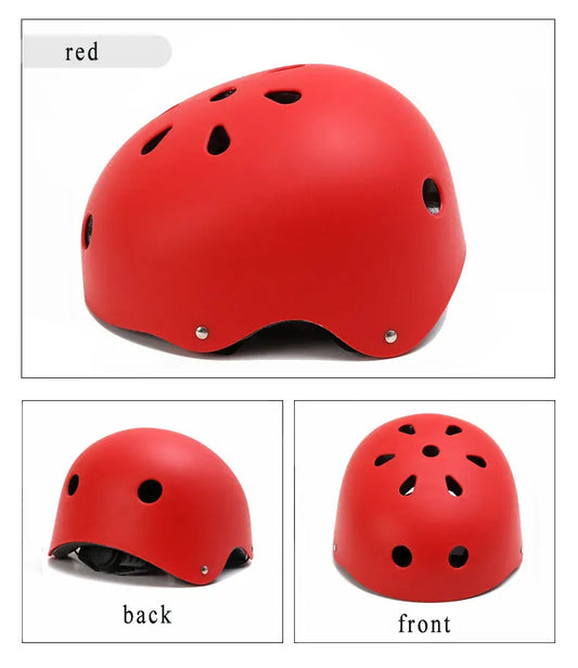 Casco de Seguridad para Patinete Eléctrico, Bicicleta y Skate – Adultos y Niños