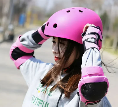 Casco de Seguridad para Patinete Eléctrico, Bicicleta y Skate – Adultos y Niños