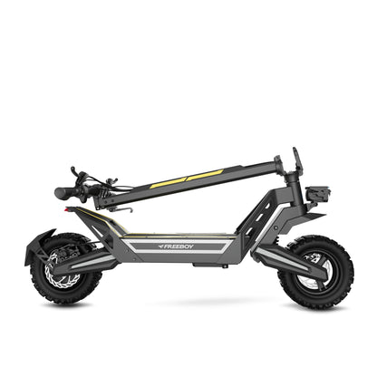 Patinete Eléctrico Todoterreno FREEBOY J2 MAX – Batería 48V / 18.2Ah y Ruedas Tubeless de 11"