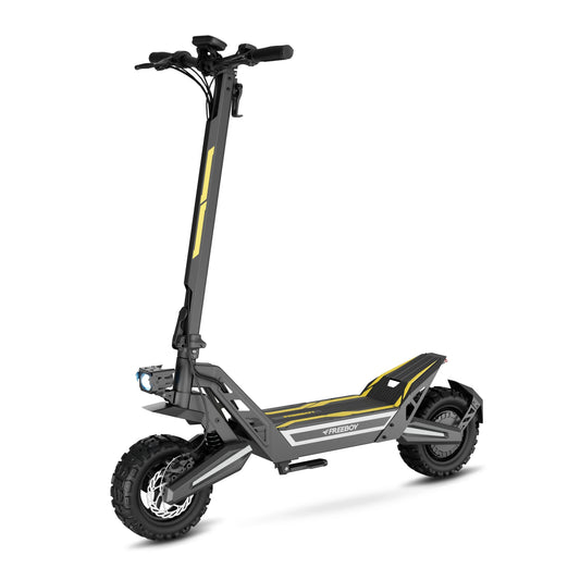 Patinete Eléctrico Todoterreno FREEBOY J2 MAX – Batería 48V / 18.2Ah y Ruedas Tubeless de 11"