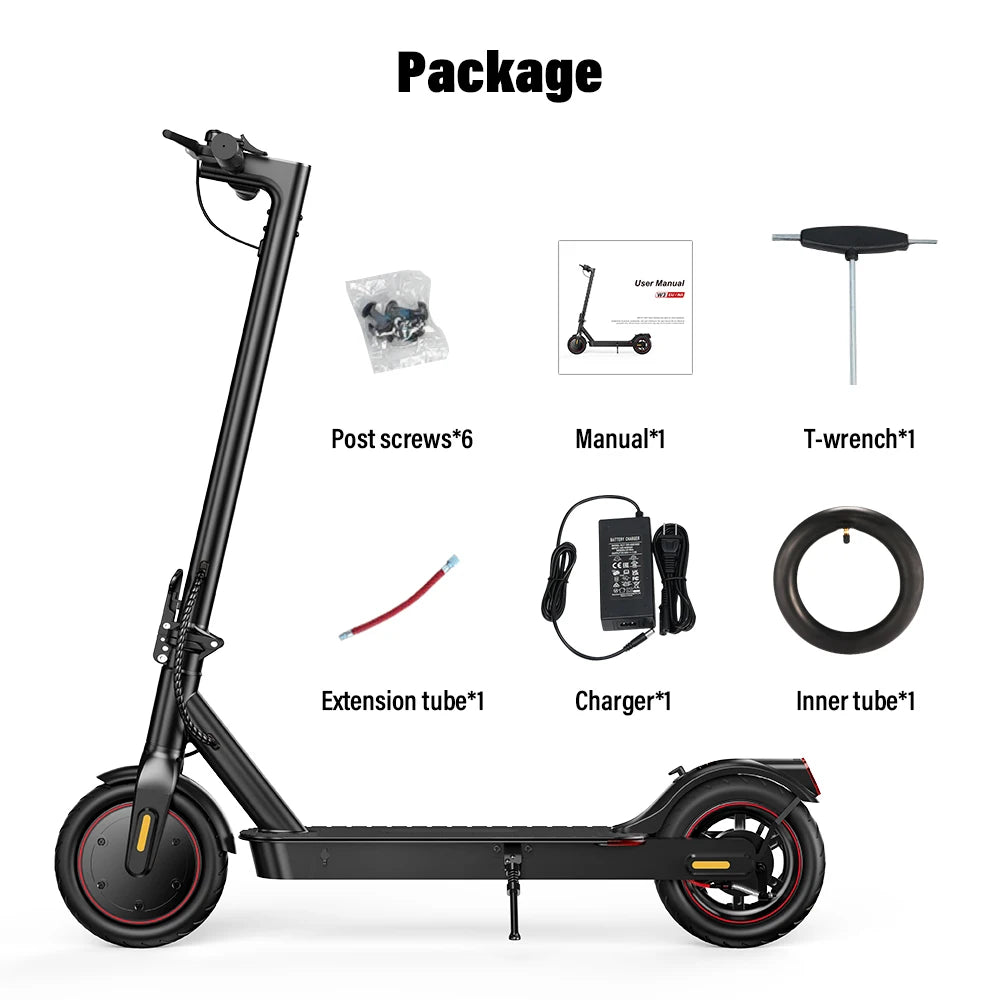 Patinete Eléctrico W3 – 350 W | Hasta 34 km de Autonomía | APP | Ruedas de 8,5"