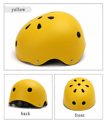 Casco de Seguridad para Patinete Eléctrico, Bicicleta y Skate – Adultos y Niños