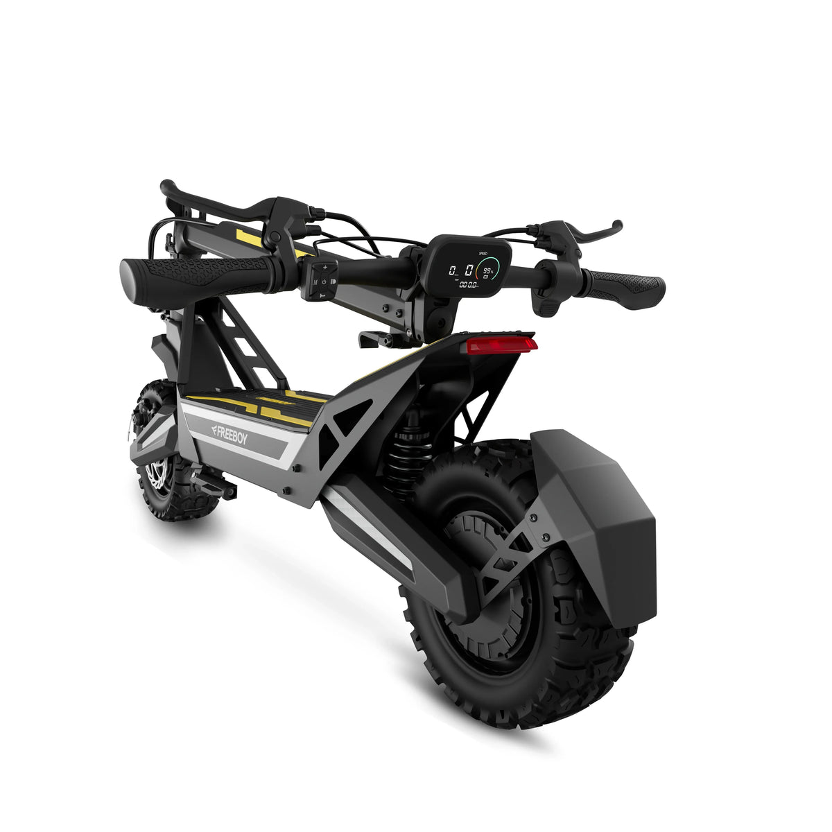 Patinete Eléctrico Todoterreno FREEBOY J2 MAX – Batería 48V / 18.2Ah y Ruedas Tubeless de 11"